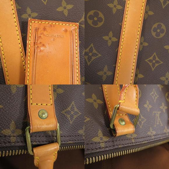 Louis Vuitton Keepall 60 Monogram Boston Bag Monogram Canvas - Picture 4 of 8